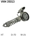 SKF Spannrolle, Keilrippenriemen VKM 35013 für CHEVROLET OPEL SUZUKI
