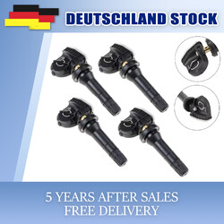 4X Für Opel Astra K Astra J RDKS Reifendrucksensor Sensor 13506028 NEU