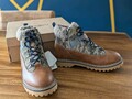 Pepe Jeans Camouflage Cognac Stiefel Winter Gefüttert Warm Gr 37