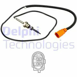 Abgastemperatursensor TS30166 DELPHI für VW MULTIVAN T5 TRANSPORTER T5 Kasten