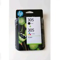Original HP 305 Tinte Patronen Multipack Druckerpatronen Tintenpatronen 6ZD17AE