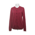 Peter Hahn, Strickjacke, Damen, Größe: 40, Rot, Wolle, Einfarbig #WWh