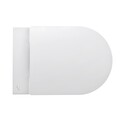 LAUFEN PRO WC-Set, Wand-WC inklusive WC-Sitz mit Deckel, offene Befestigung,