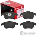 BREMBO BREMSBELÄGE VORDERACHSE PASSEND FÜR DAIMLER SUPER JAGUAR S-TYPE XF XJ XK