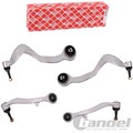 4 FEBI QUERLENKER STREBE VORNE OBEN UNTEN RE+LI passend für BMW 7er E65 E66 E67