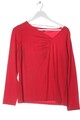 COMMA Langarm-Bluse Damen Bluse Gr. DE 40 rot Casual-Look