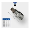 Brilliant Tools 1/2 Zoll Innensechskant Bit-Stecknuss 55 mm lang 8 mm