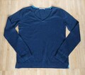 Esprit Pullover Größe XS 34 Dunkelblau