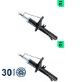 2x Stoßdämpfer OPTIMAL A-3704G 2 Stossdämpfer rechts links Vorderachse