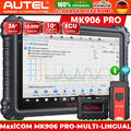 2024 Autel MK906 Pro Profi KFZ OBD2 Diagnosegeräte Auto Scanner Key Coding TPMS