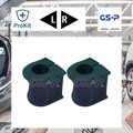 2x ORIGINAL® Gsp Lagerung, Stabilisator Hinten, Links, Rechts für Mazda 6