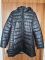 Rubber&Co XXL 42 44 Schwarz Jacke Steppjacke Leichtgewicht Übergangsmantel