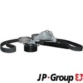 JP GROUP Keilrippenriemensatz 1118112810 für AUDI SEAT SKODA VW