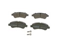 Bremsbelagsatz Scheibenbremse BOSCH 0 986 494 027 für PEUGEOT DS CITROËN OPEL C2