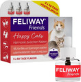 FELIWAY® FRIENDS 3x30 Tage Vorteilspack- Pheromone Lösung bei Stress mit Katzen