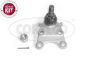 Querlenkerstift Vorderachse rechts 49400581 CORTECO für ISUZU OPEL