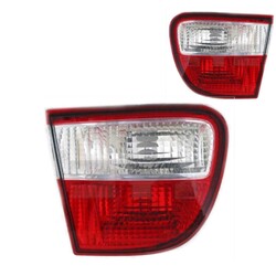 TYC Rückleuchte Heckleuchte Set links rechts passend für Seat Leon 1M1