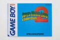 Gameboy Spielanleitung Super Mario Land 2