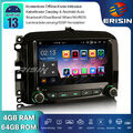 8-Kern DAB+Android 13 GPS Autoradio Bluetooth für Fiat 500L CarPlay OBD2 Wifi 4G