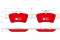 Bremsbelagsatz Scheibenbremse DTEC COTEC TRW GDB1621DTE für RENAULT PEUGEOT OPEL