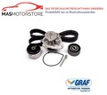 ZAHNRIEMEN-SATZ KIT SET + WASSERPUMPE GRAF KP990-2 P FÜR FORD FOCUS III 1.6L