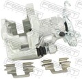 FEBEST BREMSSATTEL HINTEN RECHTS passend für AUDI A3 SEAT ALTEA SKODA OCTAVIA 