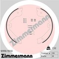 ZIMMERMANN BREMSBACKENSATZ HANDBREMSE HANDBREMSBACKEN passend für AUDI Q7 LAND
