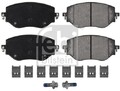 FEBI BILSTEIN Bremsbelagsatz, Scheibenbremse 177333 passend für NISSAN RENAULT