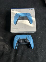 Sony DualSense Wireless Controller (PS5) - Starlight Blue (9727996)