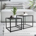 2er Set Beistelltisch Sofatisch Nachttisch Couchtisch Flurtisch Wohnzimmertisch