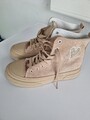 ITALY Style coole hohe Sneakers Schnürboots  NEU Gr. 40