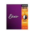 1-4x Elixier Akustikgitarrensaiten Nanoweb Phosphor Bronze 6 Saiten 12-53 16052