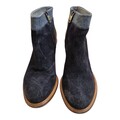 Paul gr 39 Damen Boots Stiefel Stiefeletten Sehr Gut A56