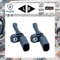 2x ORIGINAL® Maxgear Sensor, Raddrehzahl Hinten für VW PASSAT B8 Variant