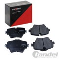 MAXGEAR BREMSBELÄGE SATZ VORDERACHSE PASSEND FÜR BMW 1 2 3 4 5 X1 X2 X3 X4 Z4