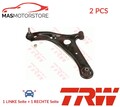 LINKS RECHTS QUERLENKER SATZ NIEDRIGER VORNE OUTER TRW JTC991 2PCS P NEU