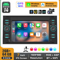 Für Ford Focus Fiesta Transit Connect Autoradio Android 14 64G Carplay GPS CAM