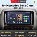 Android 13 Für Benz R-KlasseW251 2005-2017 Carplay Autoradio GPS NAVI 2G+32G