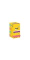 Post-it Haftnotiz ® Super Sticky Notes Carnival Collection 76 x 76 mm (B x H)...