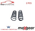 SCHRAUBENFEDER FAHRWERKSFEDER MAXGEAR 60-1098D 2PCS A FÜR CITROËN NEMO MPV
