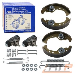 ATE Bremsbackensatz Hinterachse u.a. für ABARTH, AUTOBIANCHI, FIAT, LANCIADie Nr.1* für Autoteile: Top-Preis-Leistungs-Verhältnis