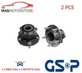 RADLAGERSATZ RADLAGER SATZ PAAR HINTEN GSP 9325018 2PCS P FÜR PEUGEOT 4008,4007