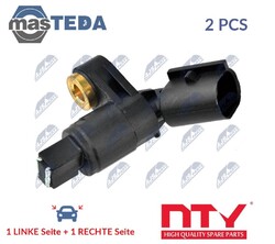 HCA-VW-005 ABS SENSOR DREHZAHLFÜHLER VORNE NTY 2PCS FÜR VW BORA I,BORA