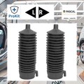 2x ORIGINAL® Pascal Faltenbalgsatz, Lenkung Vorne, Links, Rechts für Opel