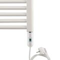 Elektroheizstab Weiß Heizpatrone Badheizkörper Thermostat Heizstab 600 Watt