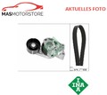 KEILRIPPENRIEMENSATZ INA 529 0378 10 A FÜR VW POLO,FOX,LUPO I,POLO IV