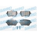 1x ORIGINAL® SAMKO Bremsbelagsatz, Scheibenbremse Hinten für Mercedes-Benz SL