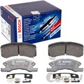 BOSCH BREMSBELÄGE VORNE passend für DAIHATSU CUORE VII TREVIS BJ. BIS 12.2007