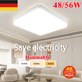 48/56W LED Deckenleuchte Deckenlampe Dimmable Wohnzimmer Schlafzimmer Lampen