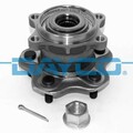 1x ORIGINAL® Dayco Radlagersatz Hinten, Links, Rechts für Renault KOLEOS I